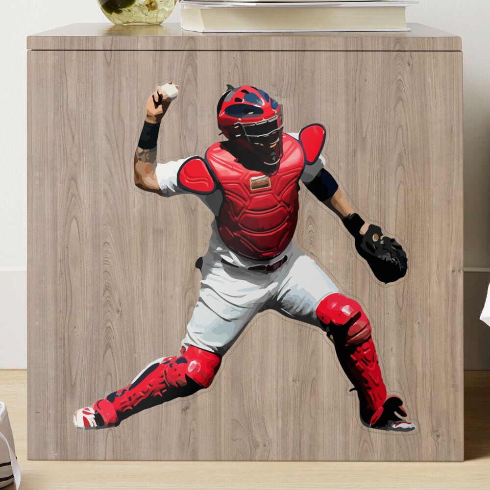 Yadier Molina for St Louis Cardinals - MLB Removable Wall Decal Large