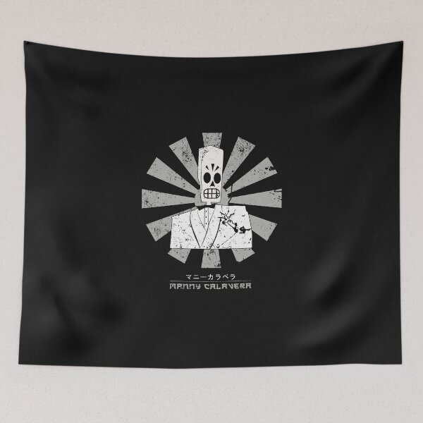 Item preview, Manny Retro Japanese Grim Fandango designed and sold by Nova5.