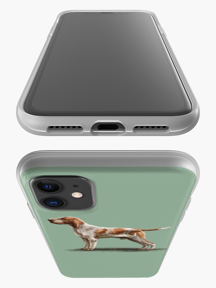 Alternate view of Bracco Italiano iPhone Case & Cover