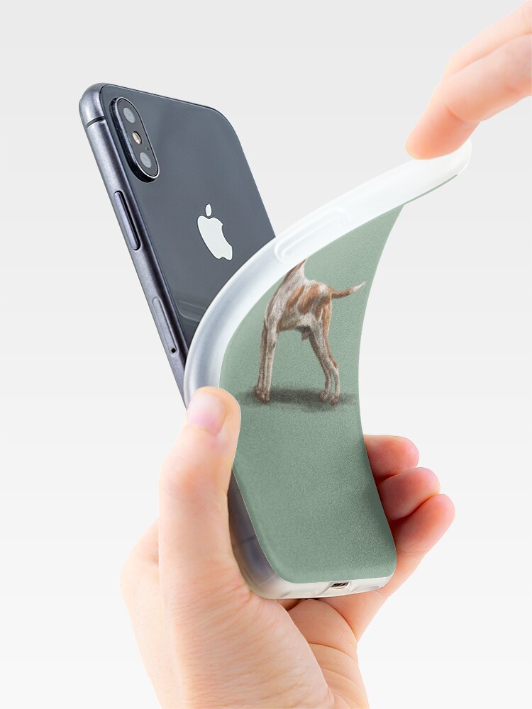 Alternate view of Bracco Italiano iPhone Case & Cover