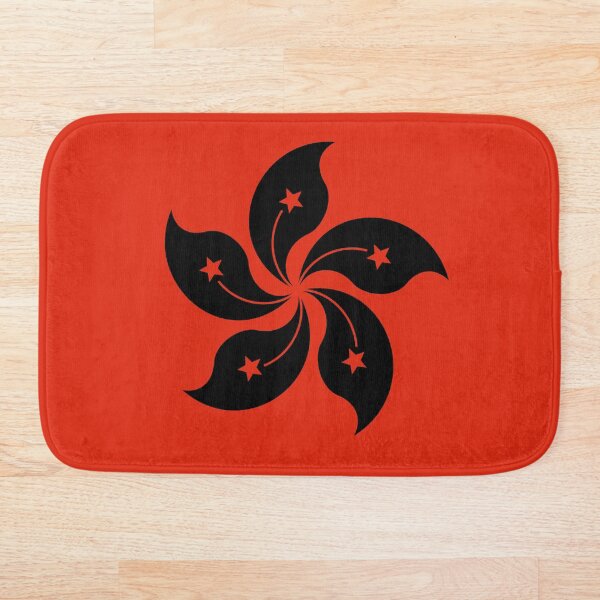 Item preview, Hong Kong Black Orchid Blossom Emblem designed and sold by Dator.