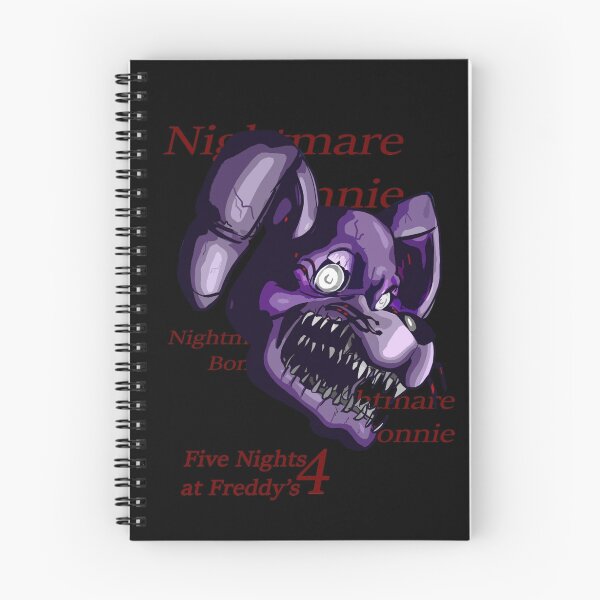 Item preview, Nightmare Bonnie FNAF4 designed and sold by Daveofthedead87.