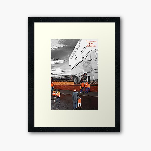 Dundee United (1) Framed Art Print