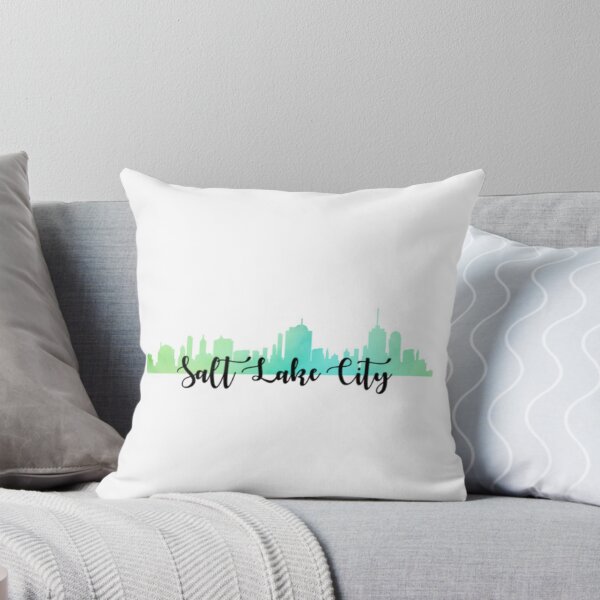 Item preview, Salt Lake City Skyline designed and sold by Izzy Lashley.
