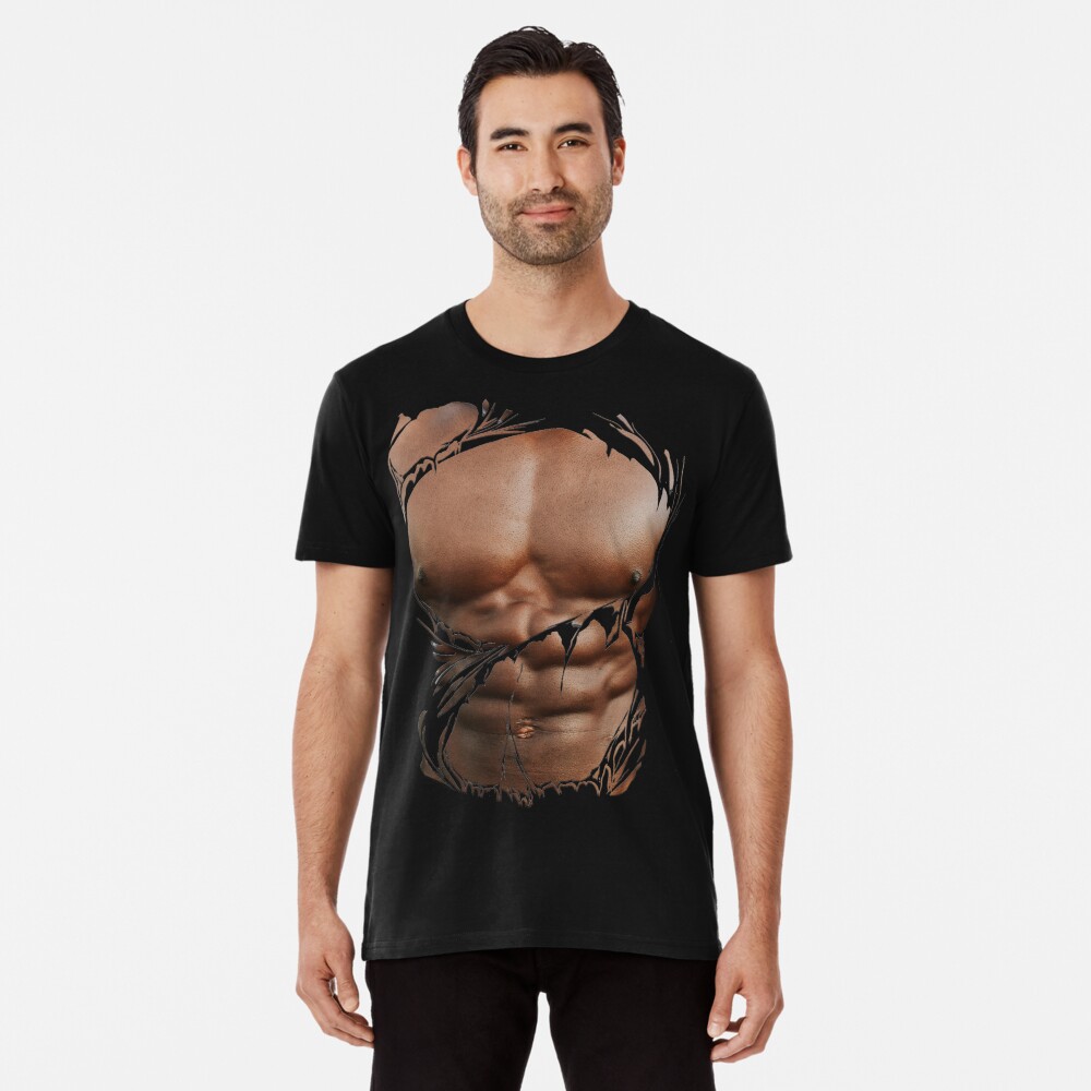 Ripped Muscle Shirt iPad Case & Skin for Sale by TBDesigns