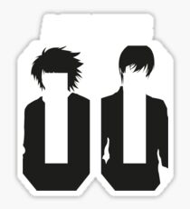 Light and L : NEMESIS 00 Sticker