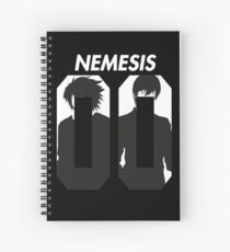 Light and L : NEMESIS 00 Spiral Notebook