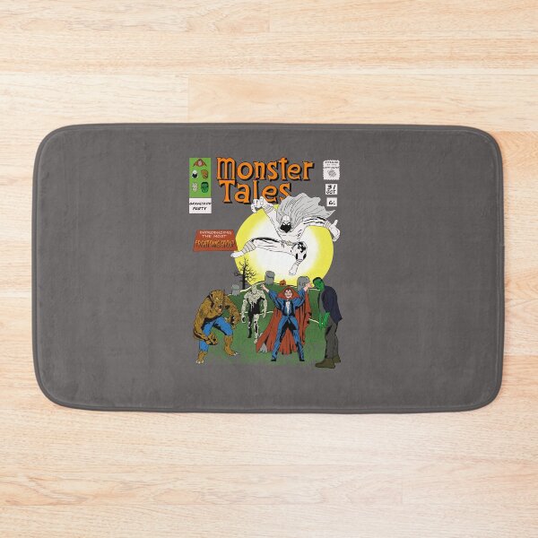 Item preview, Monster Tales Comic  designed and sold by Milasneeze.