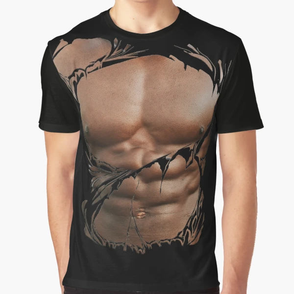 Muscles-ripped T-Shirts, Unique Designs