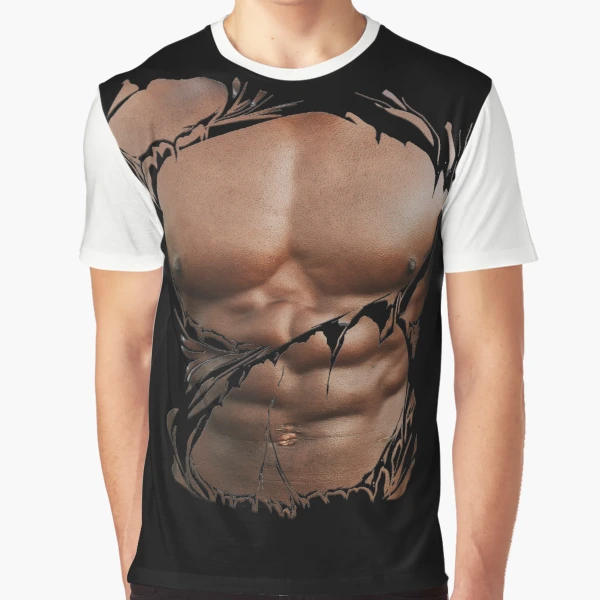 Ripped Muscle Shirt iPad Case & Skin for Sale by TBDesigns