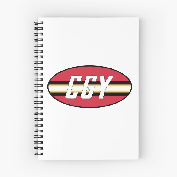 Item preview, Calgary Flames CGY Oval designed and sold by gracesgraphics.