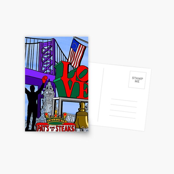 Item preview, Philadelphia Collage designed and sold by Skylarnk.