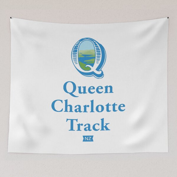 Item preview, Queen Charlotte Track - New Zealand designed and sold by Moritz Schwäble.