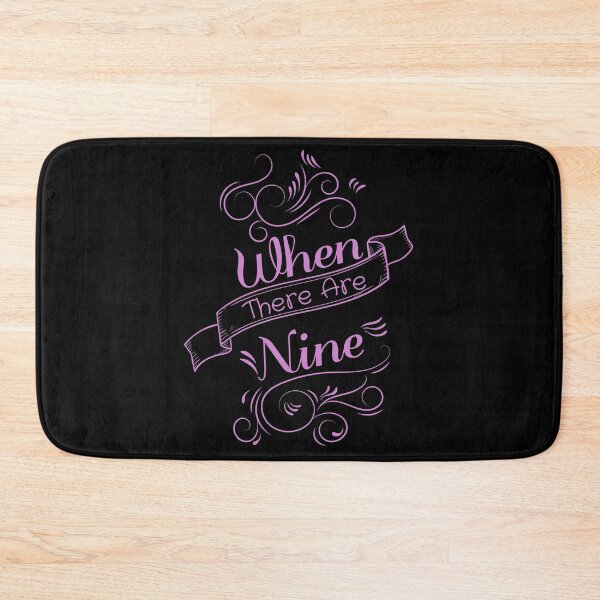 Item preview, When There Are Nine T-shirt designed and sold by kader4ever.