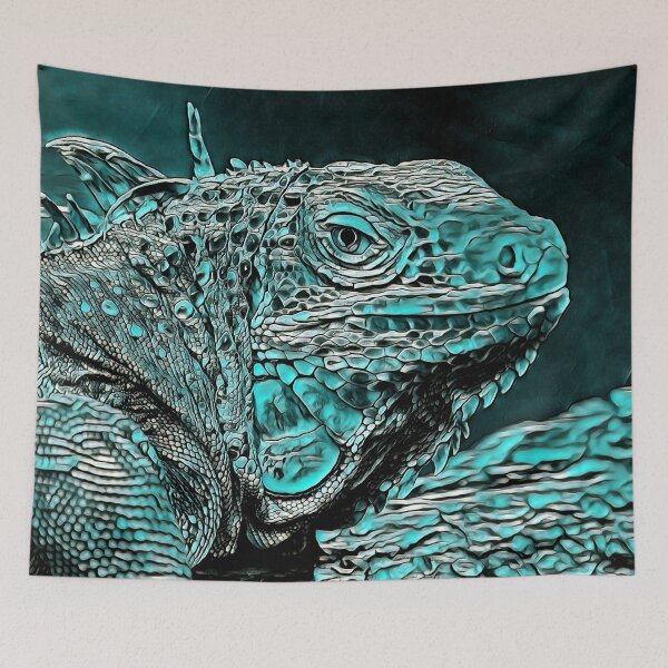 Item preview, AnimalMix Iguana 001 designed and sold by JAMFoto.