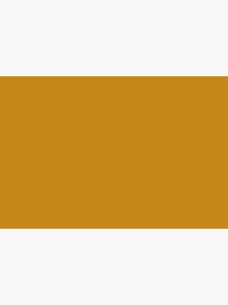 Best Seller Golden Mustard Yellow Solid Color Pairs with Sherwin Williams Auric Gold SW 6692 by SimplySolid