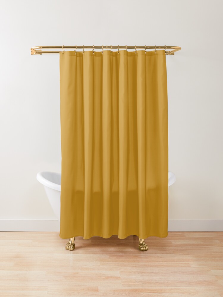 Golden Mustard Yellow Solid Color Pairs With Sherwin Williams
