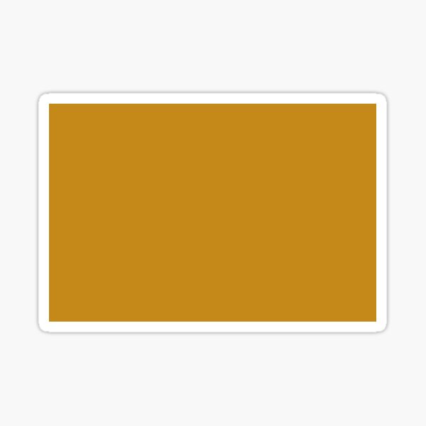 Item preview, Best Seller Golden Mustard Yellow Solid Color Pairs with Sherwin Williams Auric Gold SW 6692 designed and sold by SimplySolid.