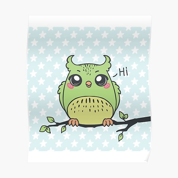 Art Mural Sur Le Theme Chouette Purdue Redbubble