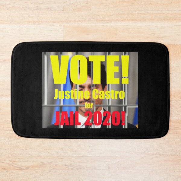 Item preview, Justine Castro VOTE for JAIL 2020! designed and sold by RangerFontana.