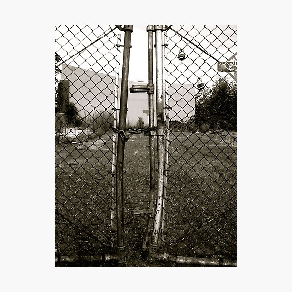 bent Photographic Print