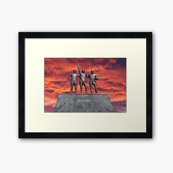 United Trilogy Framed Art Print