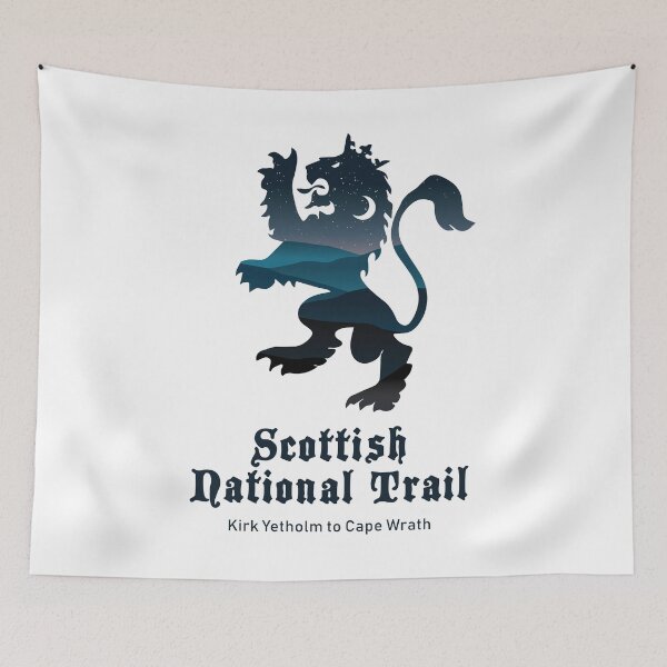 Item preview, Scottish National Trail designed and sold by Moritz Schwäble.