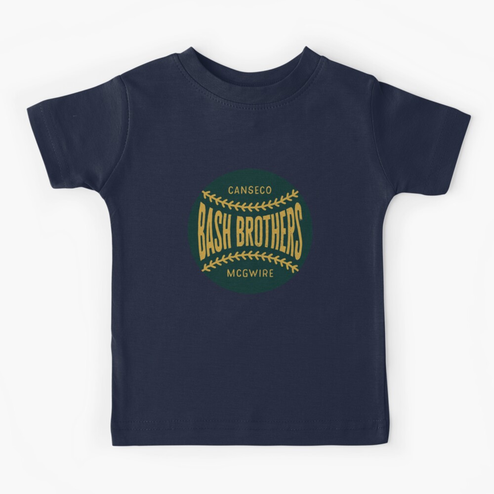 Distressed Vintage-Look Bash Brothers T-Shirt | Baseball