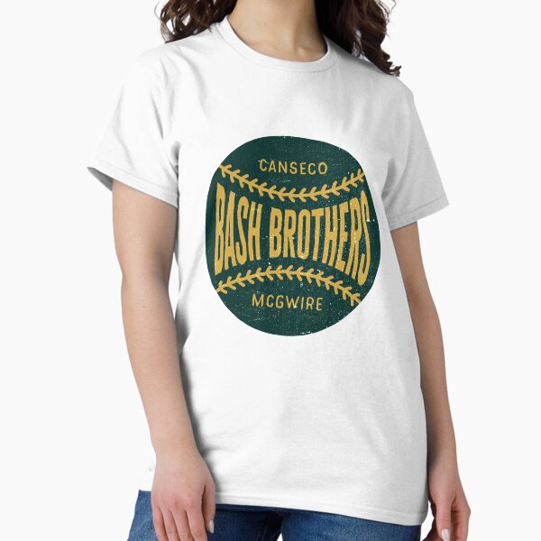 Item preview, Bash Brothers Canseco McGwire Oakland designed and sold by ollysomething.