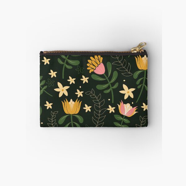 Item preview, Folk Flower Repeat Print designed and sold by Kova  Rose.