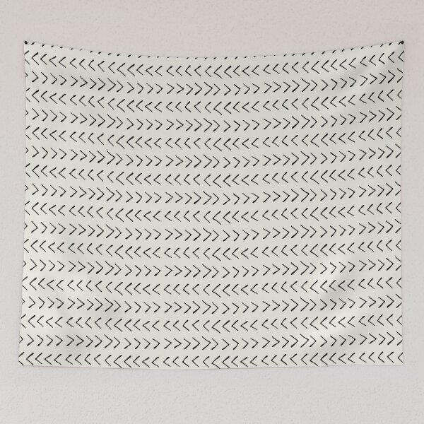 Item preview, Arrows on Alabaster designed and sold by TLTextiles.