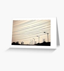 Wired Greeting Card
