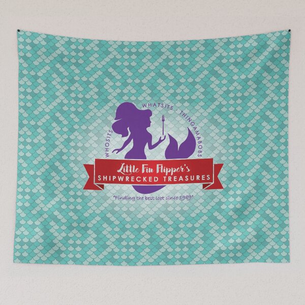 Item preview, Little Fin Flipper's Shipwrecked Treasures designed and sold by lovabel.