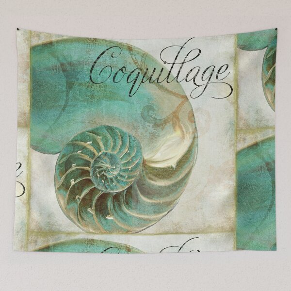 Item preview, La Mer Nautilus Shell designed and sold by Sasha Art Gallery.