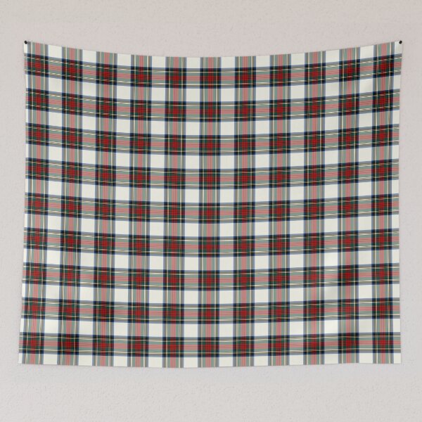 Item preview, Clan Stewart Dress Tartan designed and sold by plaidwerx.