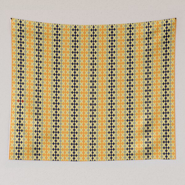 Item preview, Retro Stripe Old School Orange Gray Black designed and sold by PageDesigns.