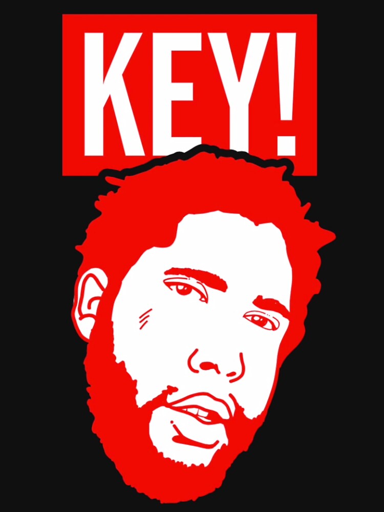 "KEY! Head Logo" Lightweight Hoodie for Sale by IanFendley Redbubble