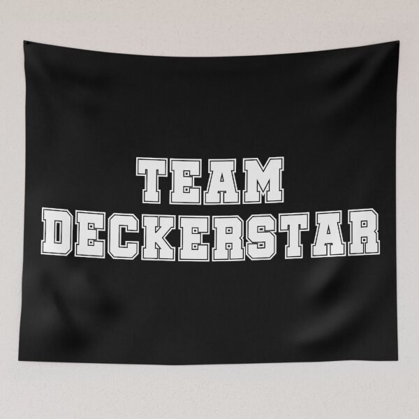 Item preview, Team Deckerstar (White) designed and sold by AlexVR.