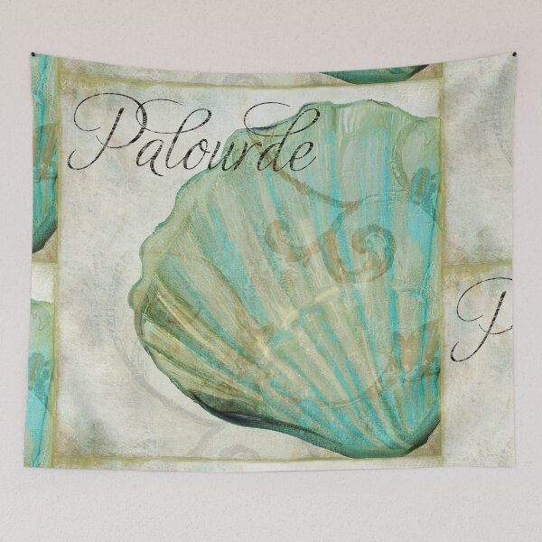 Item preview, La Mer Clamshell designed and sold by Sasha Art Gallery.