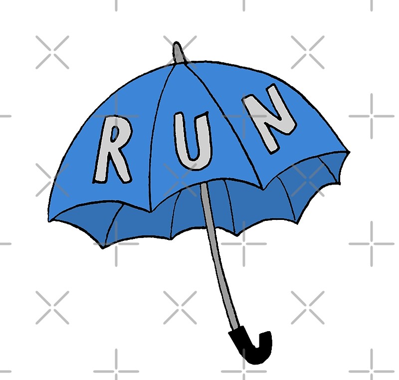 "Umbrella RUN vine" by Madeleine Vo Redbubble