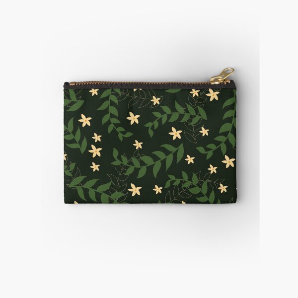 Item preview, Star Flower and Leaves Repeat Print designed and sold by Kova  Rose.