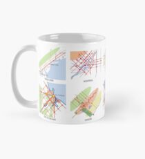 Taza clásica Metropolitan Mental Maps