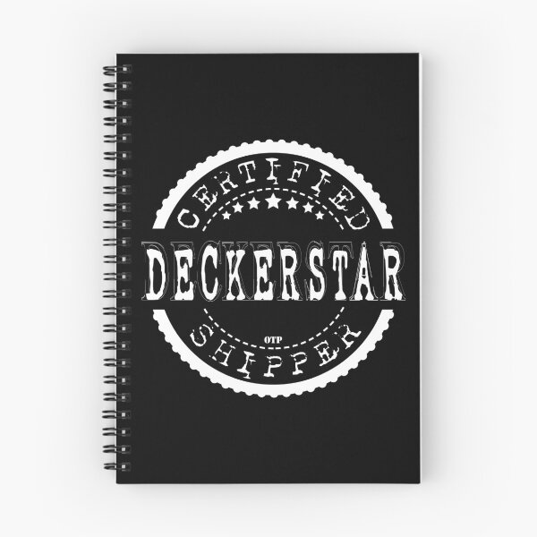 Item preview, Certified Deckerstar Shipper (White Stamp) designed and sold by AlexVR.