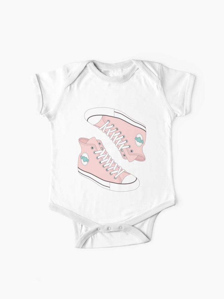pink converse infant