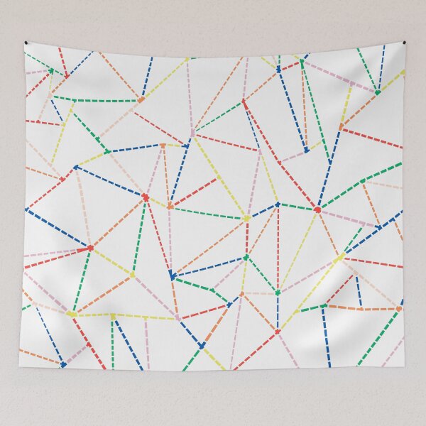 Item preview, Ab Dotted líneas de color designed and sold by ProjectM.