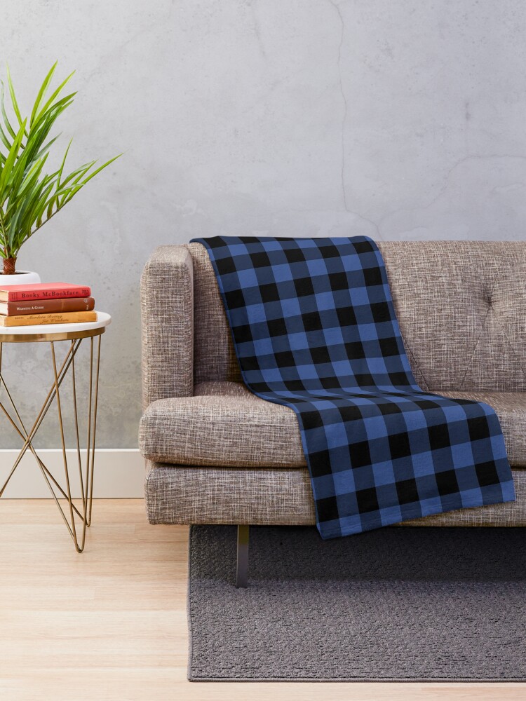 Blue buffalo discount check throw blanket