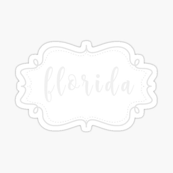 Item preview, Florida Banner  designed and sold by mhedding.