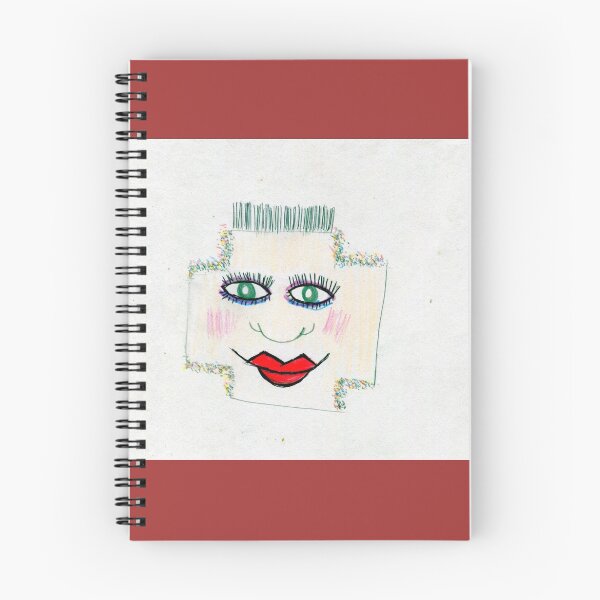Item preview, Beauty Plus Face  designed and sold by QuirkyHeartmade.