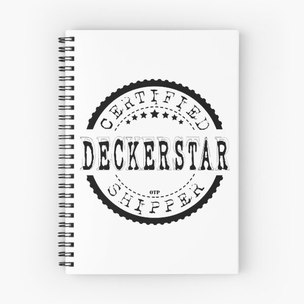 Item preview, Certified Deckerstar Shipper (Black Stamp) designed and sold by AlexVR.