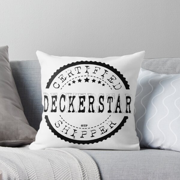Item preview, Certified Deckerstar Shipper (Black Stamp) designed and sold by AlexVR.